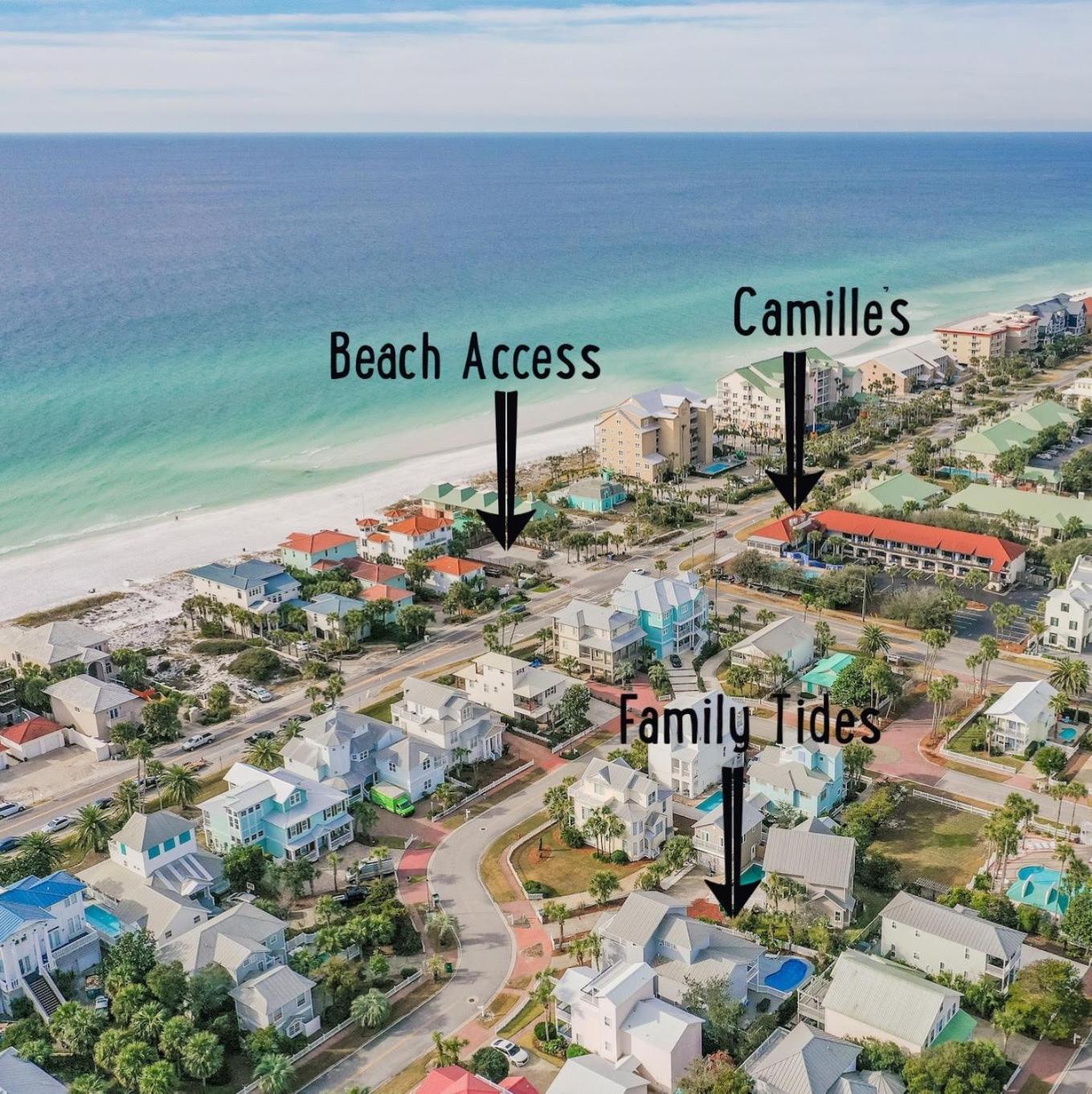 Villa Family Tides Destin Esterno foto